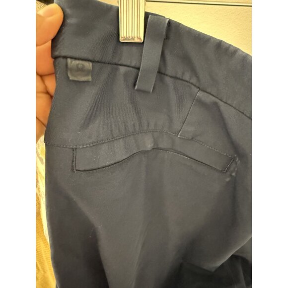 Lululemon Athletic Navy Blue Men’s Pants Commission Pant Size‎ 34 Workwear - Picture 7 of 8